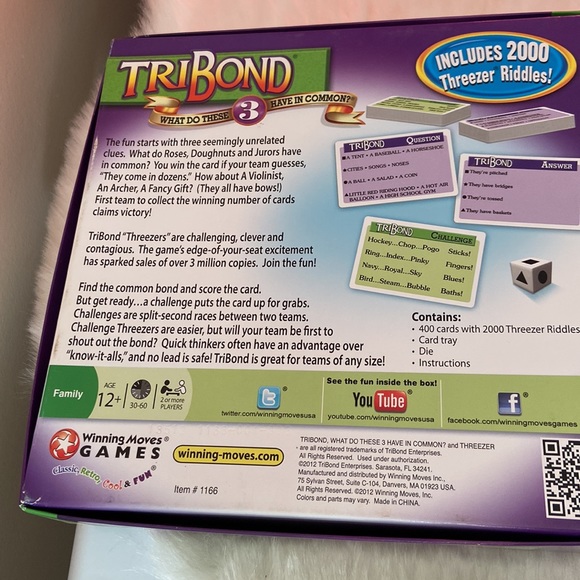 Tribond game for the family - Picture 3 of 6